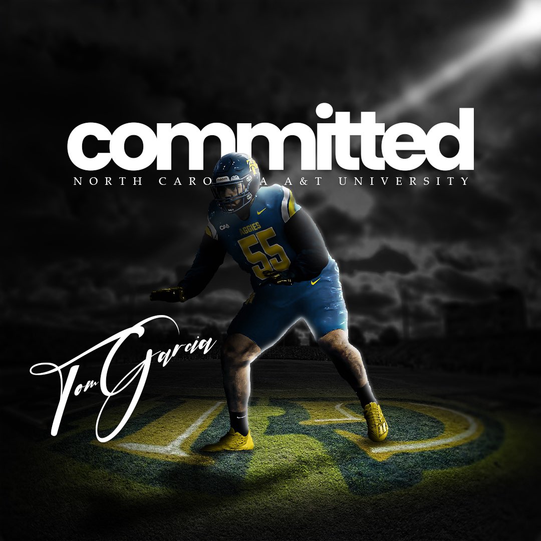 100% committed AGGIEPride🏡 #aggies <a href="/NCATFootball/">Aggie Pride</a>