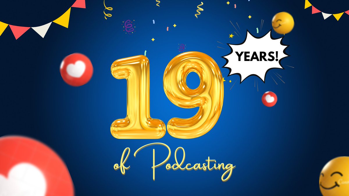 TPEnetwork's tweet image. Today marks 19 years of podcasting for TPE Network! A special thanks to the Honorverse Today guys for their excellent #podcast and consistency! We have new shows and movies that will be announced soon, so stay tuned.