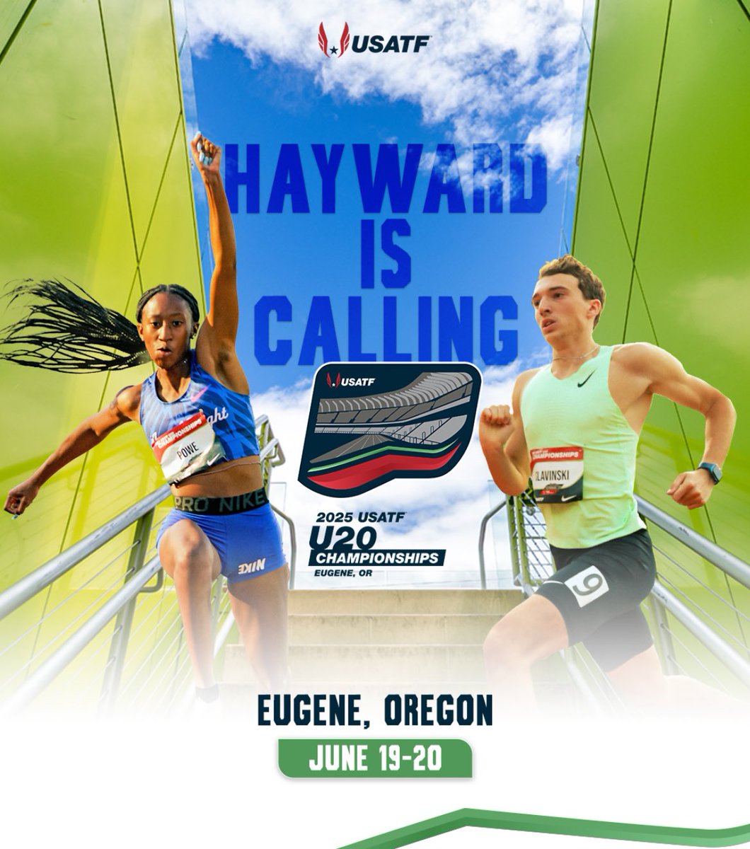 Blessed to say that I will be competing at the U20 championships to compete for a spot on the USA U20 Team‼️‼️