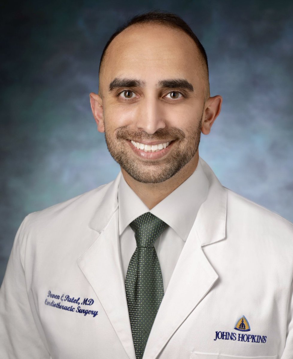Johns Hopkins Cardiothoracic Surgery (@hopkinsctsurg) on Twitter photo Congratulations to our soon-to-be graduating Cardiothoracic Surgery chief fellow, <a href="/DevenPatelMD/">Deven Patel</a> on being selected Alpha Omega Alpha - a recognition of excellence in scholarship, teaching, leadership, service, and humanism in medicine. <a href="/AOA_society/">Alpha Omega Alpha</a> <a href="/hopkinssurgery/">Hopkins Surgery</a> Congratulations to our soon-to-be graduating Cardiothoracic Surgery chief fellow, <a href="/DevenPatelMD/">Deven Patel</a> on being selected Alpha Omega Alpha - a recognition of excellence in scholarship, teaching, leadership, service, and humanism in medicine. <a href="/AOA_society/">Alpha Omega Alpha</a> <a href="/hopkinssurgery/">Hopkins Surgery</a>