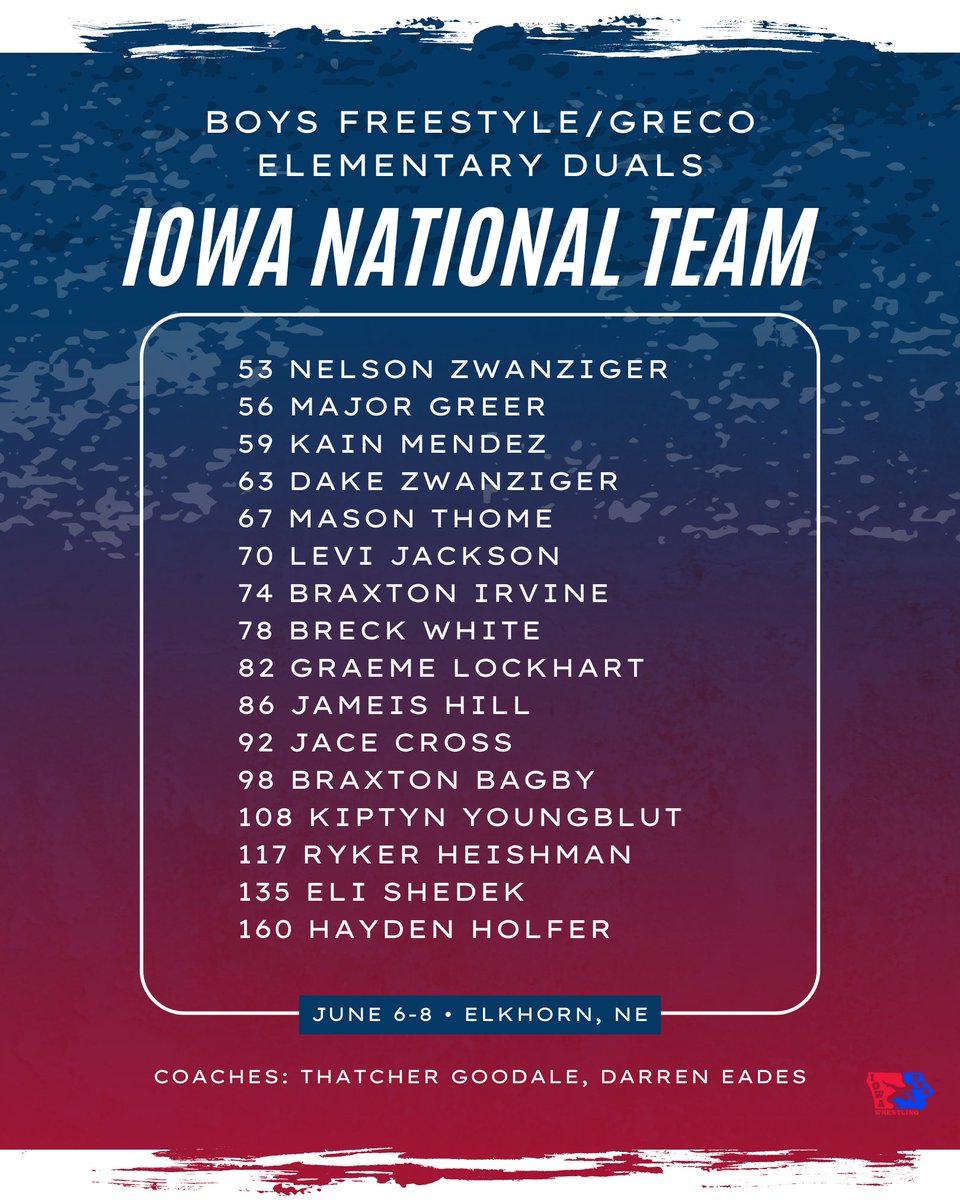 Iowa/USA Wrestling tweet media