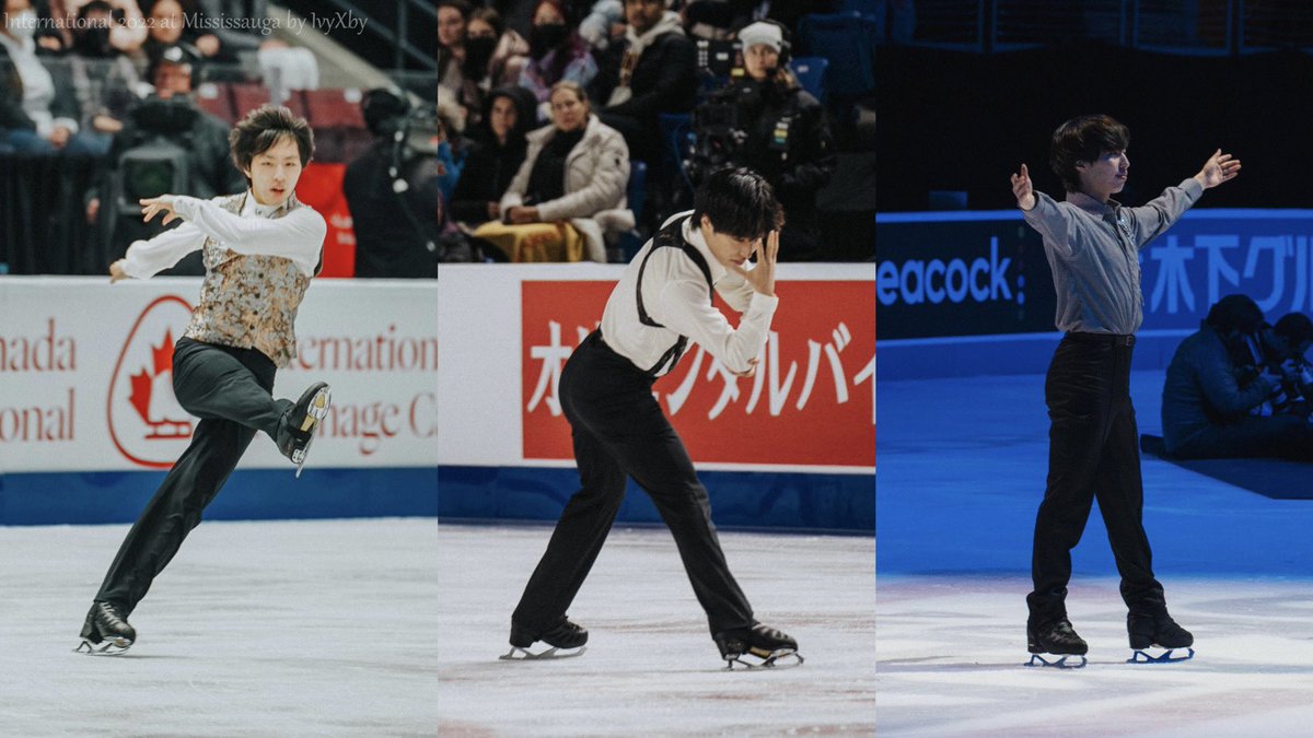 IvyXby's tweet image. So excited to have Kao back to Skate Canada International this year❤️🔥
#kaomiura #三浦佳生