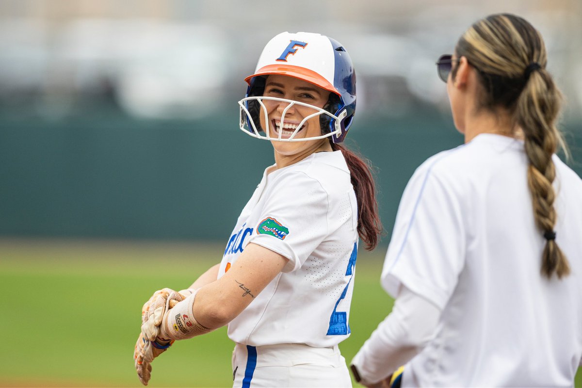Gator nation it has been an honor. This place is so special. These people are so special. I would do anything to roam the outfield in that jersey one more time. It truly is great to be a Florida Gator and I am so blessed to have had this amazing experience. 💙🧡🐊 #27