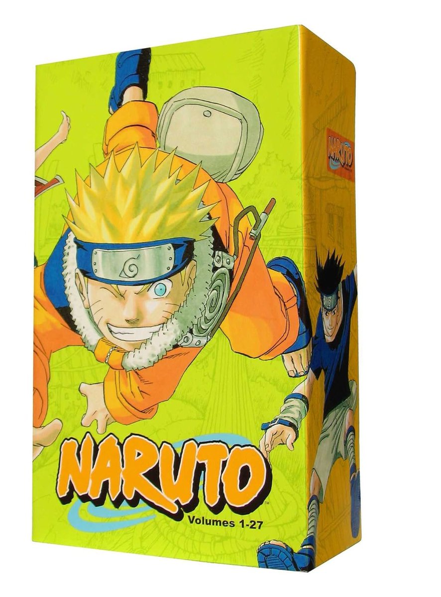 MangaAlerts's tweet image. 🎉Follower Friday Giveaway🎉 

This week, I was able to snag a good deal on this one to giveaway so to pass the deal, here's Naruto Manga Box Set 1!

🥷To enter: Follow, Like, RT, &amp;amp; Comment your favorite character from the series!
🥷Open to Everyone!🌎
🥷Ends June 13th, 2025📆