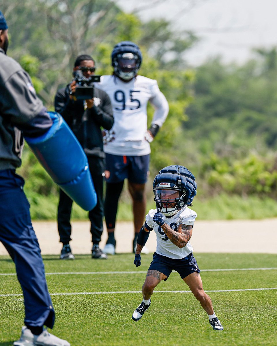 Putting the mini in minicamp ⛺️