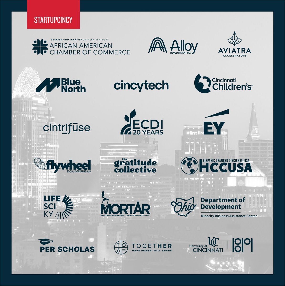 Behind every thriving business is a network of support.

Join us on June 18 at 10:00 AM for Welcome to the Ecosystem, where 18+ local organizations will be ready to show how they can help you grow, solve real challenges, and unlock long-term success.

lu.ma/7is4774h