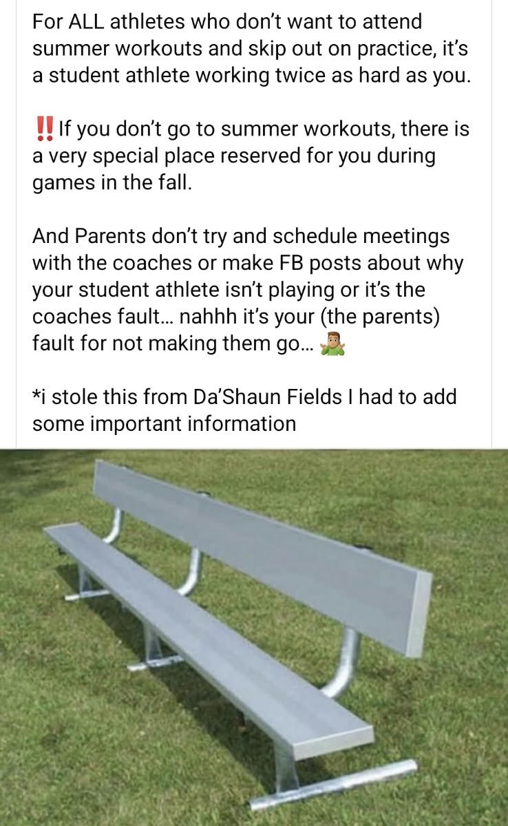 Coach-Tino Ierulli (@coachierulli) on Twitter photo ā¦<a href="/FootballShiloh/">Shiloh Football</a>ā© keep this instilled in your brains, so come August we will never have to have this conversation! ā¦<a href="/FootballShiloh/">Shiloh Football</a>ā© keep this instilled in your brains, so come August we will never have to have this conversation!