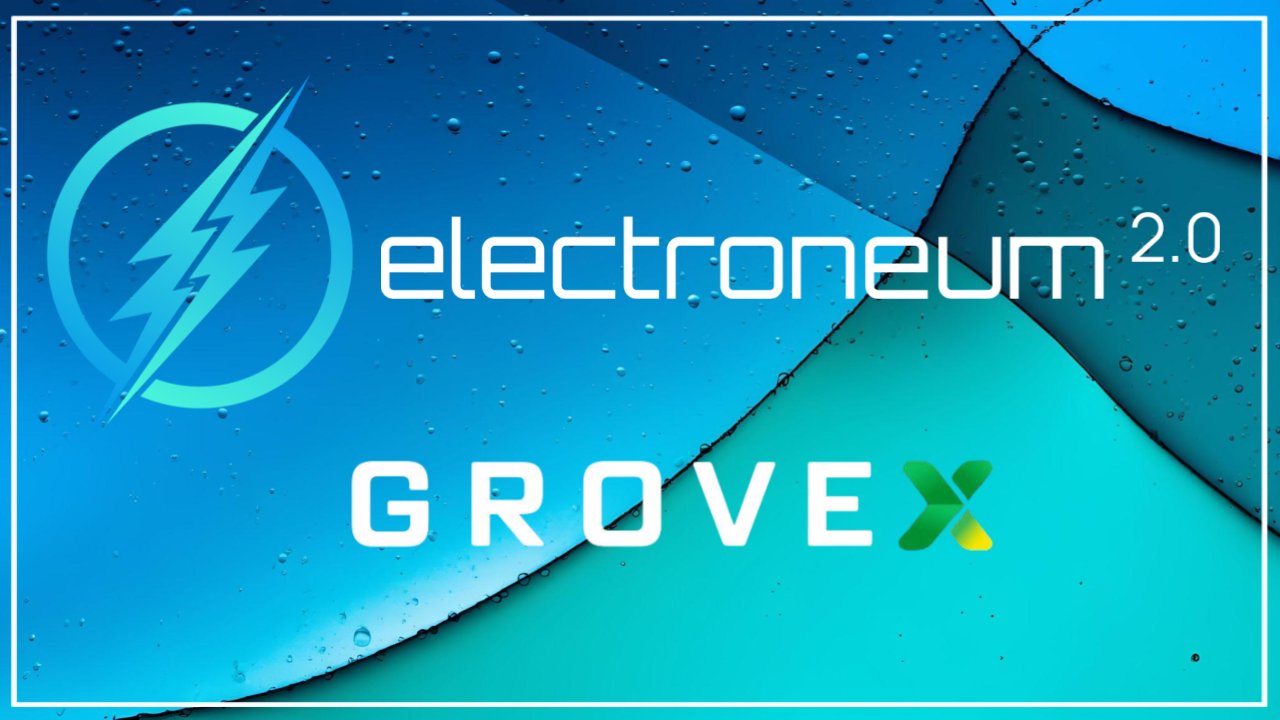 **GroveX update** https://x.com/electroneum/status/1931096706268979532?t=TypQWx80Ka71a811gUyxww&s=19 We will be listed on @GroveXchange Tuesday, …