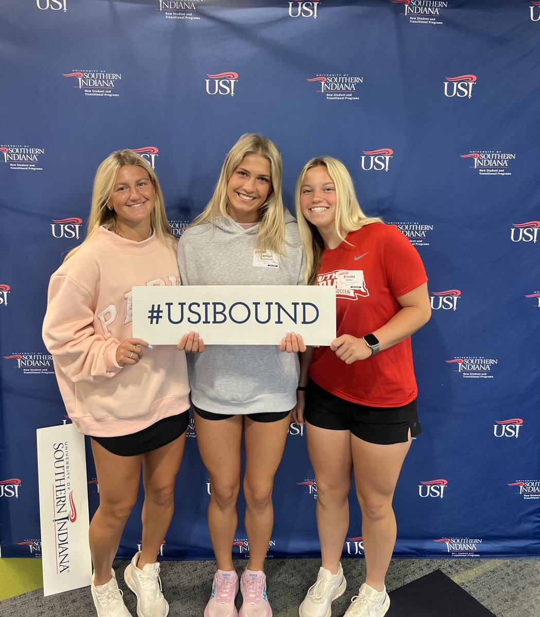 Great seeing a few freshman at orientation!!