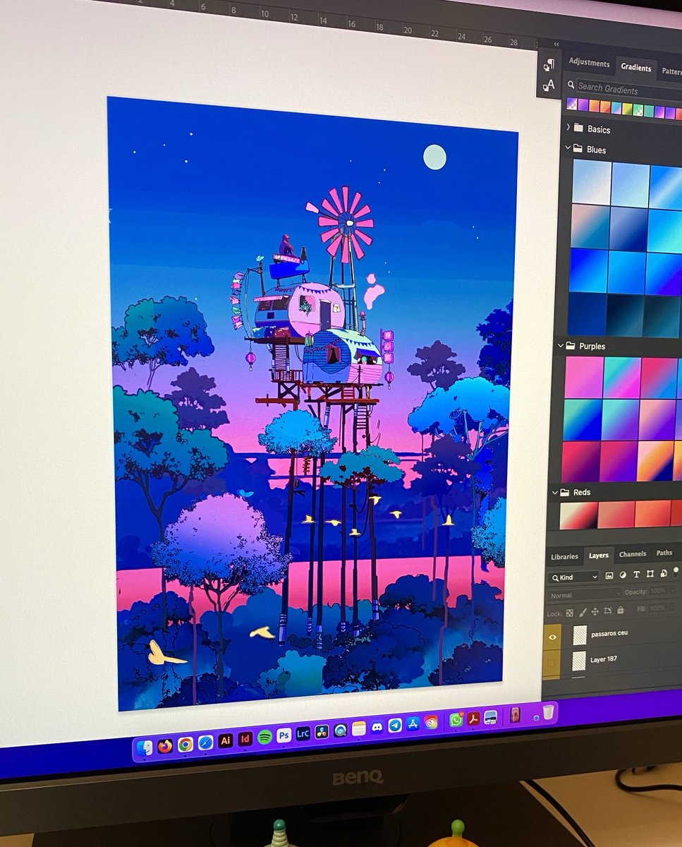 Trying to make room for some personal work 💜