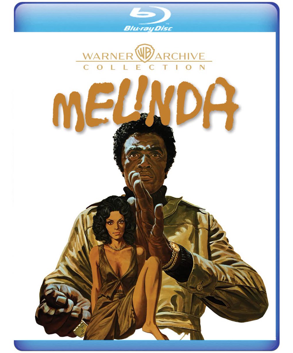 Disc-Connected (@disc_connected) on Twitter photo ***ANNOUNCEMENT***
Coming on July 29th on Blu-ray in the US from <a href="/WarnerArchive/">Warner Classics</a>: #Melinda (1972)!
Blaxploitation superstars Calvin Lockhart, Rosalind Cash, Vonetta McGee and Jim Kelly take on the mob in this super-charged, action-packed thriller. When Melinda Lewis (McGee) is ***ANNOUNCEMENT***
Coming on July 29th on Blu-ray in the US from <a href="/WarnerArchive/">Warner Classics</a>: #Melinda (1972)!
Blaxploitation superstars Calvin Lockhart, Rosalind Cash, Vonetta McGee and Jim Kelly take on the mob in this super-charged, action-packed thriller. When Melinda Lewis (McGee) is