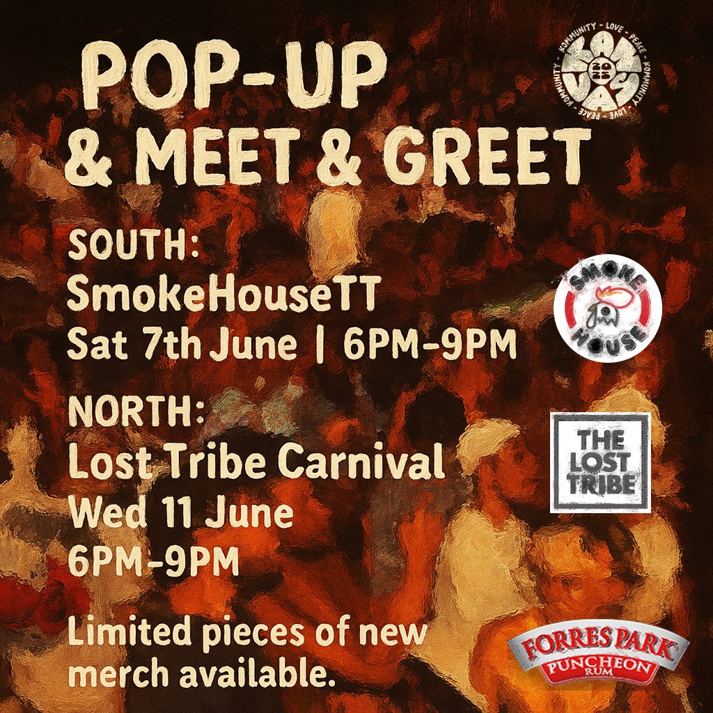 Coutain say we have to link up before the show and celebrate alil early with some pop ups. 🤎 🤎 

Come thru for the vibes 🤎, merch👕, tickets 🎟️ and a quick signing 📝.

And we're showing love to north &amp; south same way.