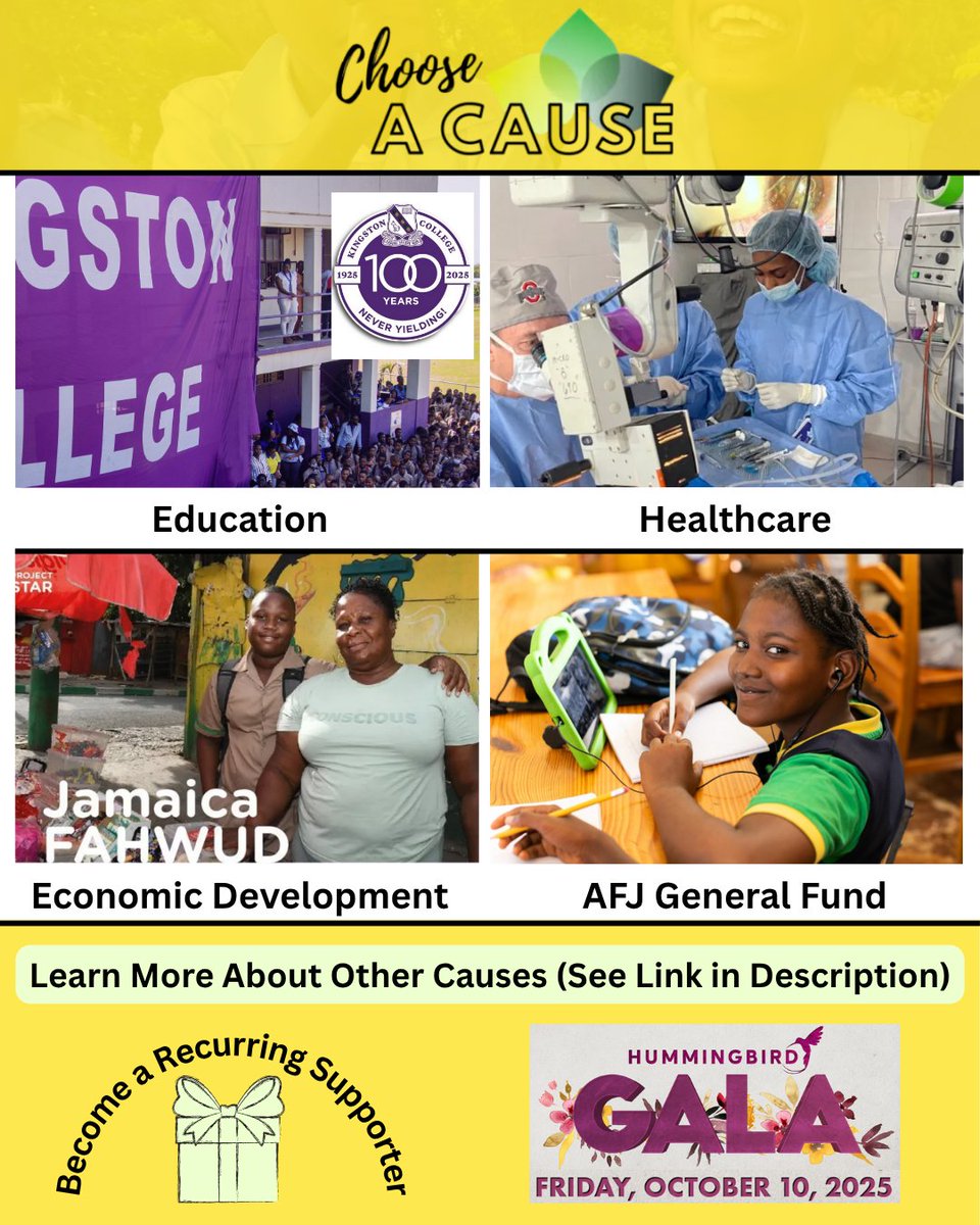 Join us in combating learning loss and empowering students to thrive. Your support helps close learning gaps, restore potential, and build brighter futures through education grants. Donate today to make a lasting impact bit.ly/43LiXfK #nonprofit #donate #charity #jamaica
