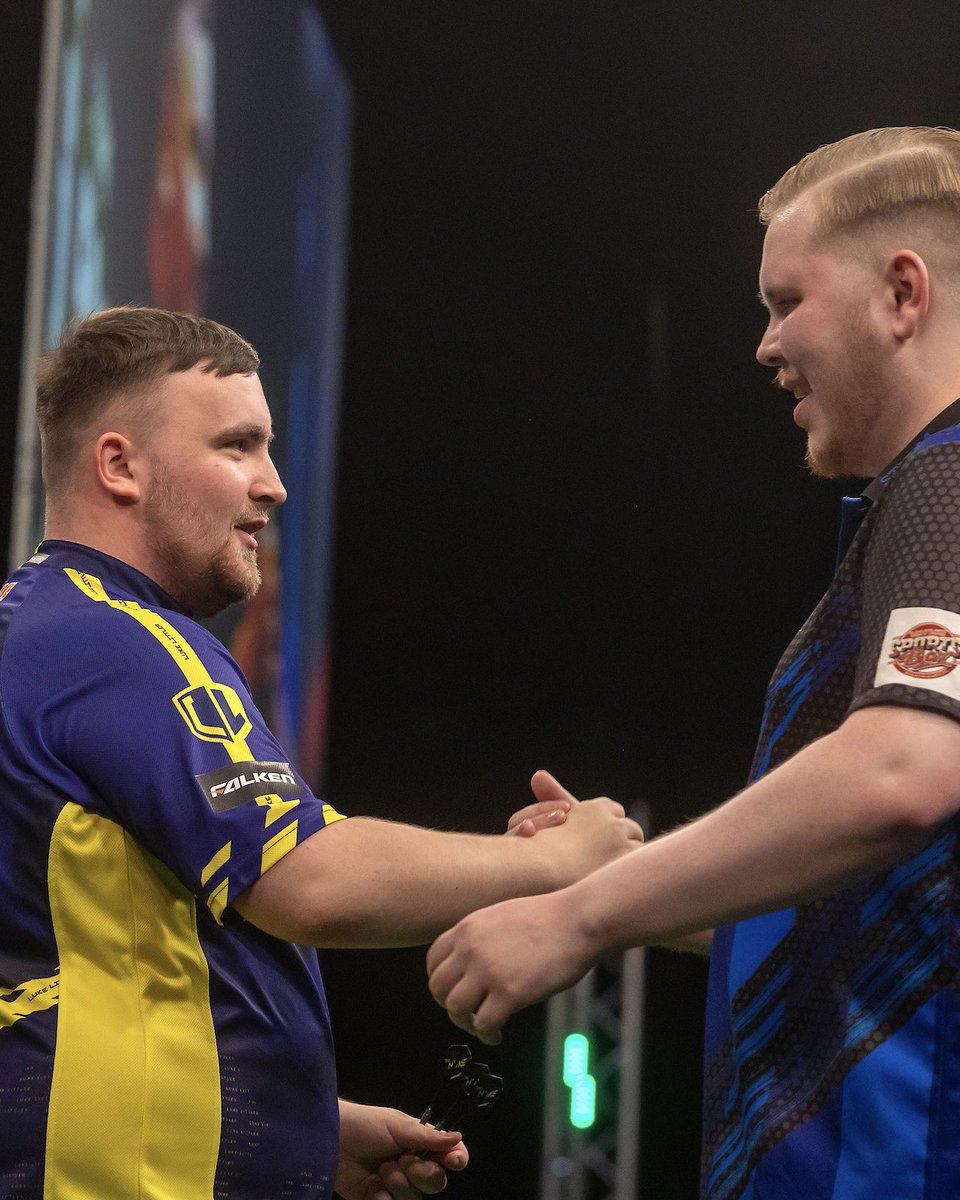 LukeTheNuke180's tweet image. Over the line and into the next round🫡