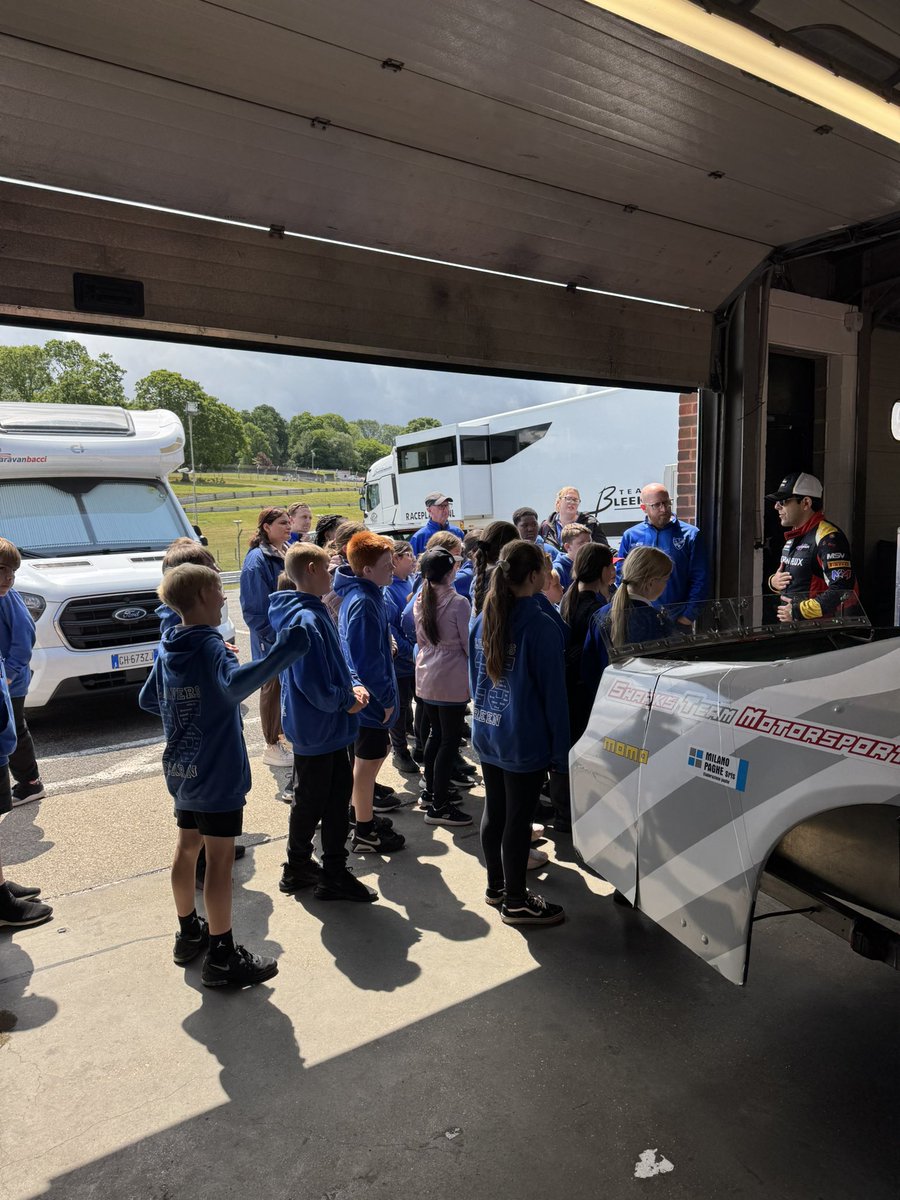 Max Marzorati (@maxmarzorati) on Twitter photo A real highlight of today was welcoming pupils from Newington CEP school into our garage and meeting the the designers, engineers and drivers of tomorrow <a href="/EuroNASCAR/">NASCAR Euro Series</a> <a href="/worldofnwes/">World of EuroNASCAR</a> <a href="/adrianflux/">Adrian Flux</a> <a href="/BlackPhoenixApp/">Black Phoenix Apparel</a>
Black Fox Advisers
#PureRacing
#RiseAbove A real highlight of today was welcoming pupils from Newington CEP school into our garage and meeting the the designers, engineers and drivers of tomorrow <a href="/EuroNASCAR/">NASCAR Euro Series</a> <a href="/worldofnwes/">World of EuroNASCAR</a> <a href="/adrianflux/">Adrian Flux</a> <a href="/BlackPhoenixApp/">Black Phoenix Apparel</a>
Black Fox Advisers
#PureRacing
#RiseAbove