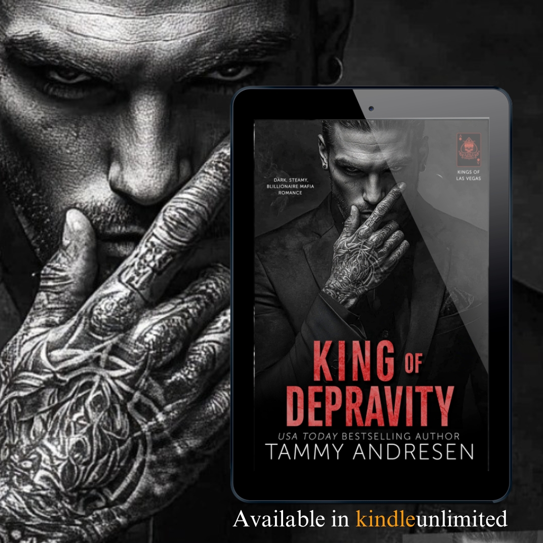 Reviews are coming in for King of Depravity!

“I absolutely fell in love with Killian. He would and could protect you until the end of time.”

“I was hooked from the very first page…”

“Holy cow I loved this”

Available in Kindle Unlimited!
amazon.com/dp/B0F22M74RB

#mafiaromance