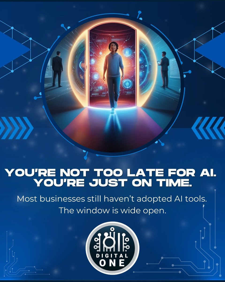 DigitalOneAI's tweet image. 