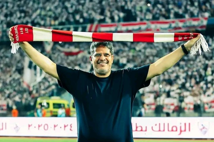 أيمن الرمادي عبر قناة الزمالك🗣: 

أول مرة أحس إني مدرب بجد لما دخلت نادي الزمالك، الكورة في مصر من غير جمهور الزمالك🇦🇹🏹🤍 مالهاش طعم.😍🥰🥰♥♥♥♥♥♥♥♥♥♥♥♥♥♥♥♥♥♥♥♥