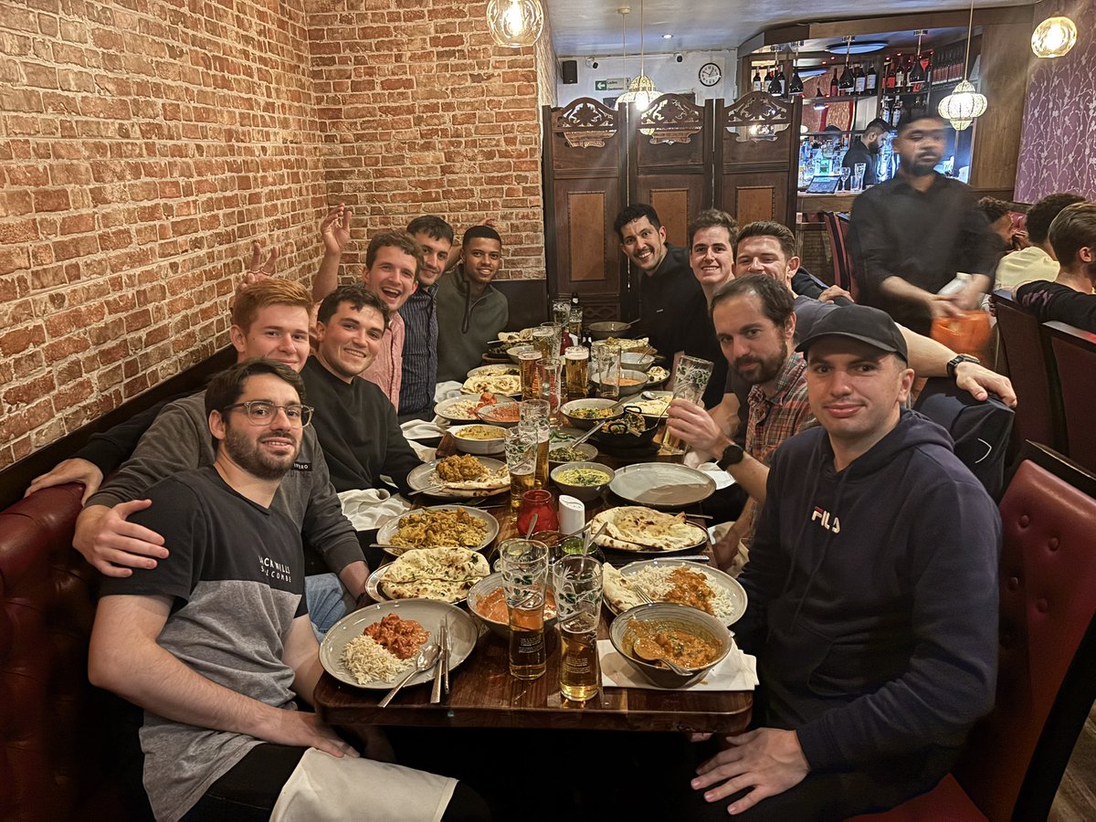End of season do, courtesy of <a href="/DulwichTandoori/">Dulwich Tandoori</a> 🦀🦀🦀