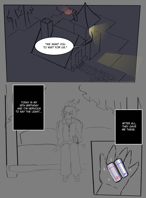 TheBWHProject's tweet image. Only a select group of people knew that the BWH project actually started as a comic. Today, I'm giving you a sneak peek at the first 4 pages out of the 12 I originally created for this idea about my voluptuous witch muses.
#BewitchedHearts #FurryNSFW #AdultAnimation