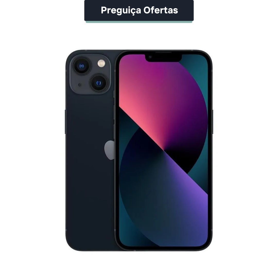 OLHA QUEM TÁ DE VOLTAAA

Apple iPhone 13 (128 GB)

Cupom: CMDIAS20OFF

Por R$ 3.092,74 no Pix

Loja Oficial Apple no ML
mercadolivre.com/sec/2MoH8Ur