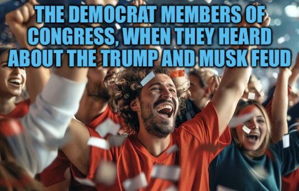 GnosisWolf (@gnosiswolf) on Twitter photo <a href="/VigilantFox/">The Vigilant Fox 🦊</a> The Trump and Musk feud is bad for America anyway you look at it.
When egos get hurt and friendships are strained behind ideological disagreements, that’s tough for anybody, but for the two possibly most famous people on earth…who wield tremendous power, it gets nuclear fast. <a href="/VigilantFox/">The Vigilant Fox 🦊</a> The Trump and Musk feud is bad for America anyway you look at it.
When egos get hurt and friendships are strained behind ideological disagreements, that’s tough for anybody, but for the two possibly most famous people on earth…who wield tremendous power, it gets nuclear fast.