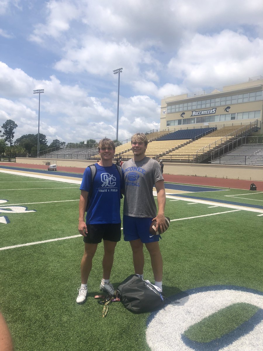 MICAH ALLEN ๐ซ (@micahrallen) on Twitter photo Big thanks to <a href="/GabeGiardina/">Gabe Giardina</a> for hosting. Went out there and competed and posted great stats. Love to see whatโs next
<a href="/OCFearTheSpear/">Oconee County Warrior Football</a> <a href="/NEGARecruits/">Northeast Georgia Recruits</a> <a href="/coachbenhall/">Ben Hall</a> <a href="/TheWyattBurgess/">Wyatt Burgess</a> <a href="/CoachNickReveiz/">Coach Nick Reveiz</a> <a href="/CoachLMartin/">Landon Martin</a> <a href="/Coach_MDuncan/">๐ ๐ฎ๐๐ฟ๐ถ๐ฐ๐ฒ ๐๐๐ป๐ฐ๐ฎ๐ป</a> <a href="/RecruitGeorgia/">Recruit Georgia</a> <a href="/RecruitNE_GA/">RecruitNE_GA</a> <a href="/BrodyHannahQB11/">BrodyHannahQB11</a> Big thanks to <a href="/GabeGiardina/">Gabe Giardina</a> for hosting. Went out there and competed and posted great stats. Love to see whatโs next
<a href="/OCFearTheSpear/">Oconee County Warrior Football</a> <a href="/NEGARecruits/">Northeast Georgia Recruits</a> <a href="/coachbenhall/">Ben Hall</a> <a href="/TheWyattBurgess/">Wyatt Burgess</a> <a href="/CoachNickReveiz/">Coach Nick Reveiz</a> <a href="/CoachLMartin/">Landon Martin</a> <a href="/Coach_MDuncan/">๐ ๐ฎ๐๐ฟ๐ถ๐ฐ๐ฒ ๐๐๐ป๐ฐ๐ฎ๐ป</a> <a href="/RecruitGeorgia/">Recruit Georgia</a> <a href="/RecruitNE_GA/">RecruitNE_GA</a> <a href="/BrodyHannahQB11/">BrodyHannahQB11</a>