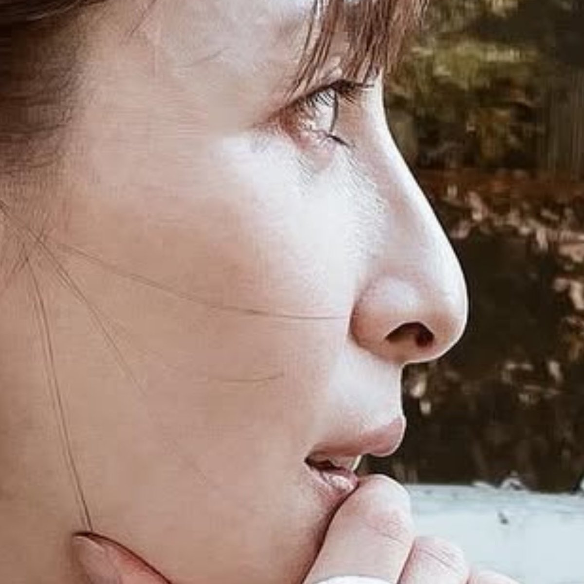 ナンバー1はこの人かな
 #鼻フェチ
 #nosefetish
 #奥菜恵