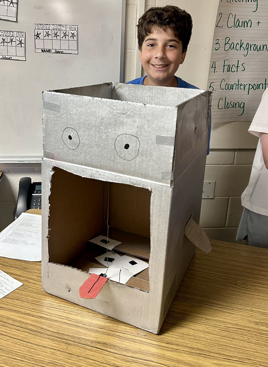 Hosted our Genius Hour Fair today💡 Here are a few fifth graders’ projects!