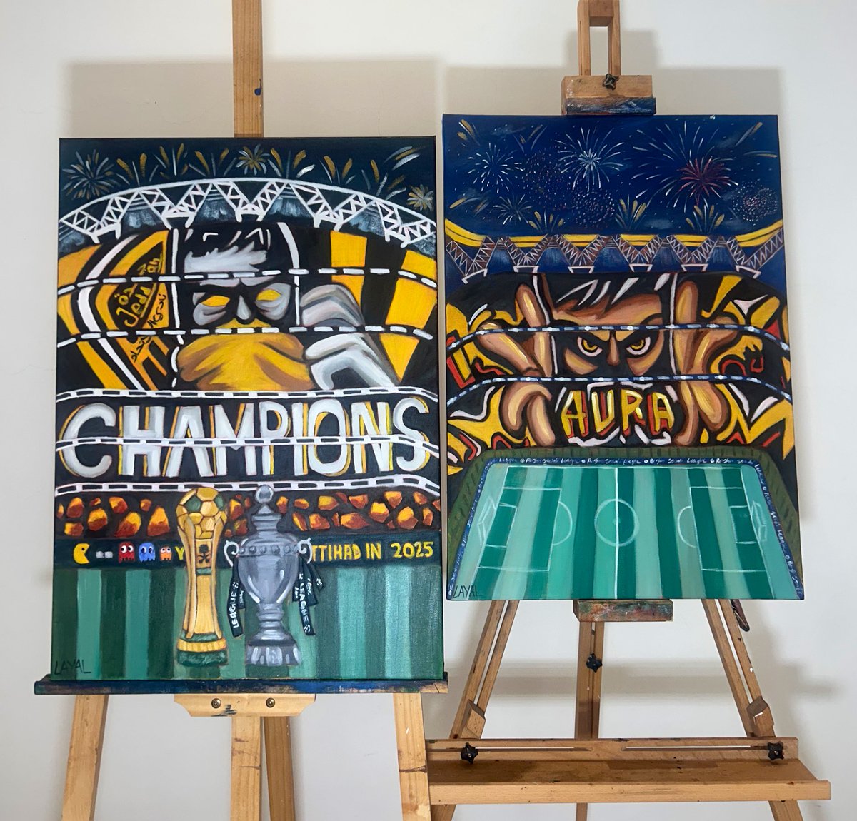 ليال tweet media