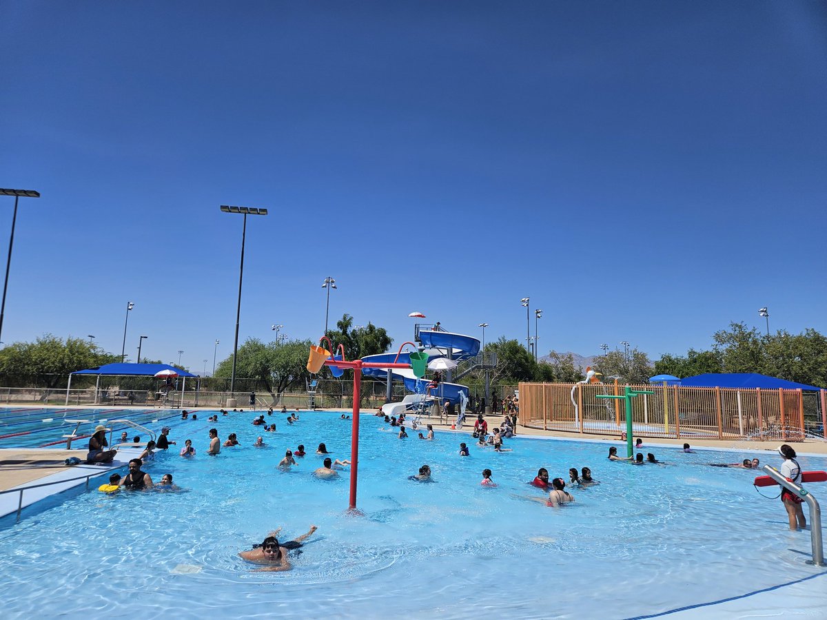 Lara Hamwey (@tucparksrecdir) on Twitter photo Be in the know....all slides are open this summer at our pools! So that means the fun meter is high! Don't forget your sunscreen....we only want you leaving sun kissed not sunburned.<a href="/TucsonParksRec/">Tucson Parks and Rec</a> Be in the know....all slides are open this summer at our pools! So that means the fun meter is high! Don't forget your sunscreen....we only want you leaving sun kissed not sunburned.<a href="/TucsonParksRec/">Tucson Parks and Rec</a>