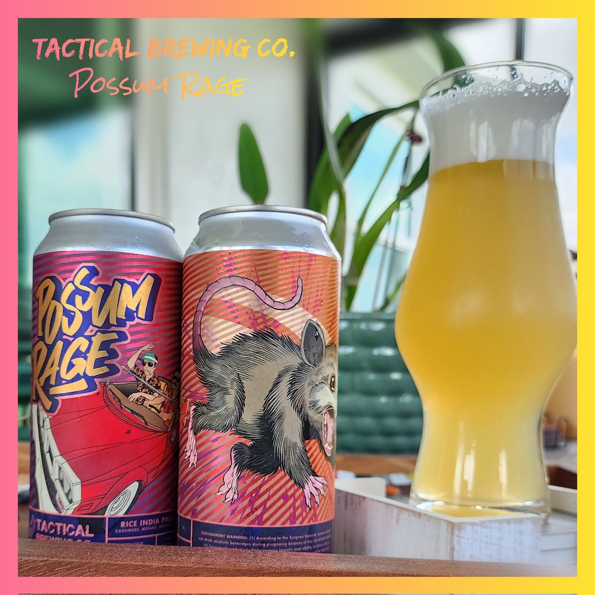 Possum Rage!!! 
Cheers 🍻