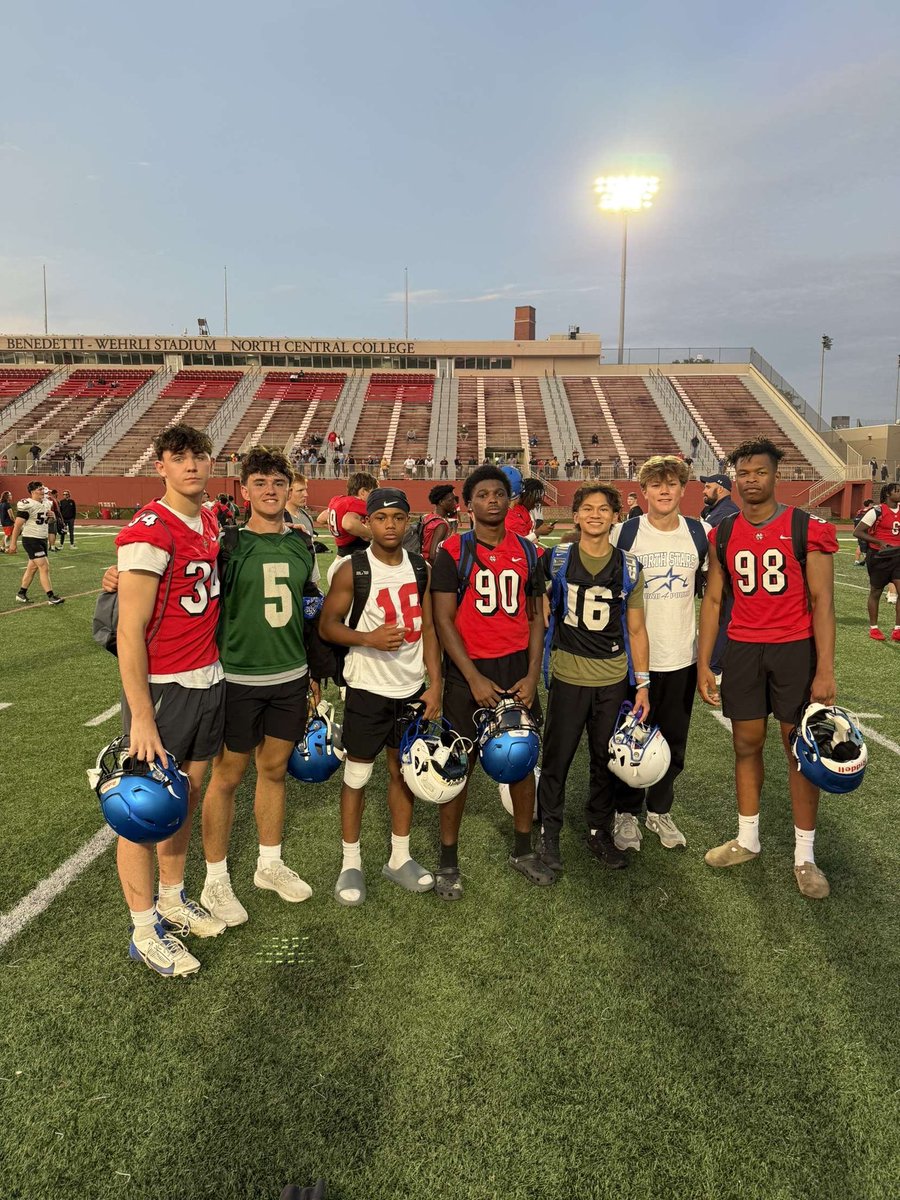 Blessed to be able to compete in the <a href="/football_ncc/">NCC Football</a> camp this past weekend. Great opportunity and learning experience for this upcoming season. <a href="/SCNFBOFFICIAL/">Official North Star Football Account</a>