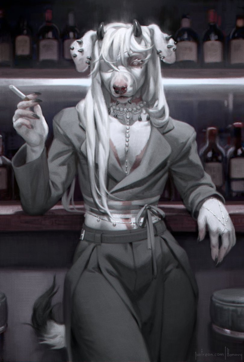 YCH commission for Feretory