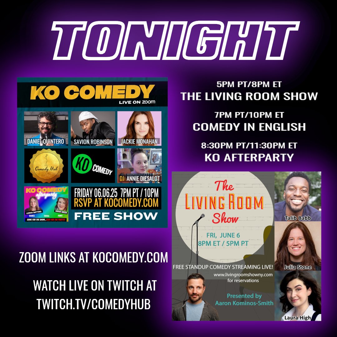 KO Comedy tweet media