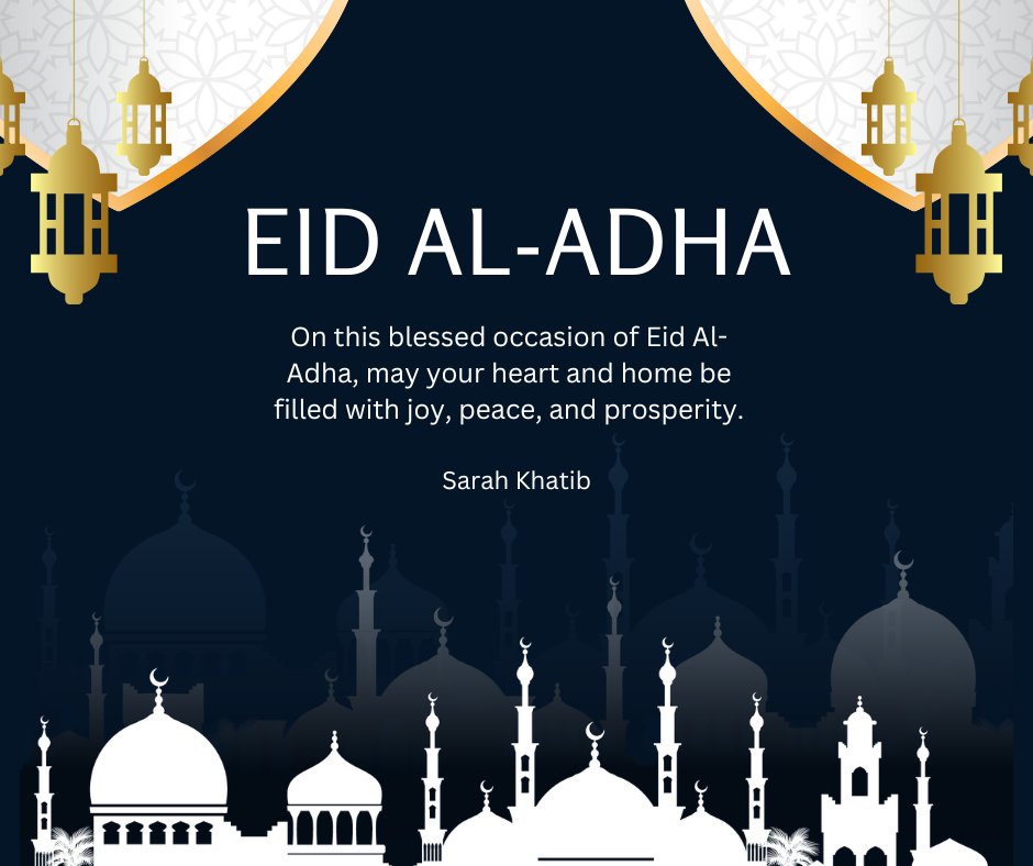 Another Eid arrives while millions endure oppression, displacement, and silenced cries for justice in Palestine and around the world. We pray for peace. #EidAlAdha2025