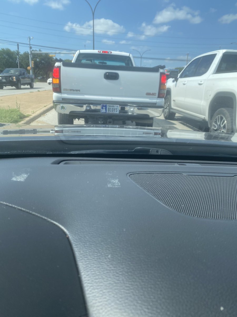 I feel you should change your plate sir