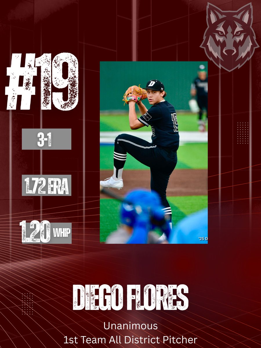 Davenport Baseball (@bsbldavenport) on Twitter photo Congratulations to <a href="/Diego_certified/">Diego Flores</a> on earning District 26-4A Unanimous 1st Team All District Pitcher! <a href="/BuildThePack/">BuildThePack</a> <a href="/DavenportWolves/">DHS Wolves Athletics</a> Congratulations to <a href="/Diego_certified/">Diego Flores</a> on earning District 26-4A Unanimous 1st Team All District Pitcher! <a href="/BuildThePack/">BuildThePack</a> <a href="/DavenportWolves/">DHS Wolves Athletics</a>