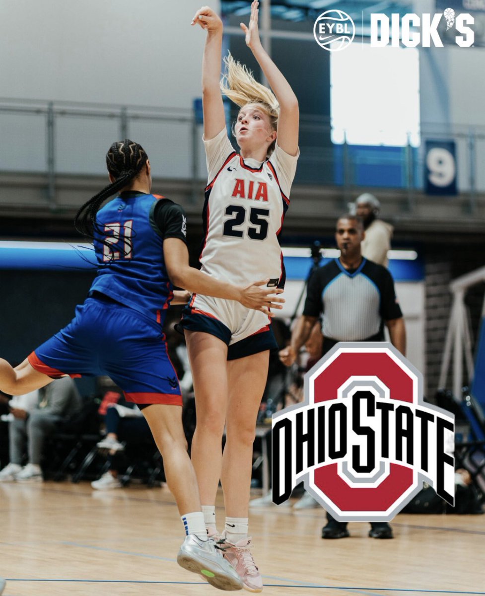 Ashlee Wilson (@ashwilson2030) on Twitter photo After a great conversation with <a href="/CoachMcGuff/">Coach McGuff</a> and coach Jalen I am blessed to receive an offer from <a href="/OhioStateWBB/">Ohio State Women’s Basketball</a> thank you for believing in me! <a href="/AllIowaAttack/">All Iowa Attack Girls EYBL</a> <a href="/NikeGirlsEYBL/">Nike Girls EYBL</a> After a great conversation with <a href="/CoachMcGuff/">Coach McGuff</a> and coach Jalen I am blessed to receive an offer from <a href="/OhioStateWBB/">Ohio State Women’s Basketball</a> thank you for believing in me! <a href="/AllIowaAttack/">All Iowa Attack Girls EYBL</a> <a href="/NikeGirlsEYBL/">Nike Girls EYBL</a>