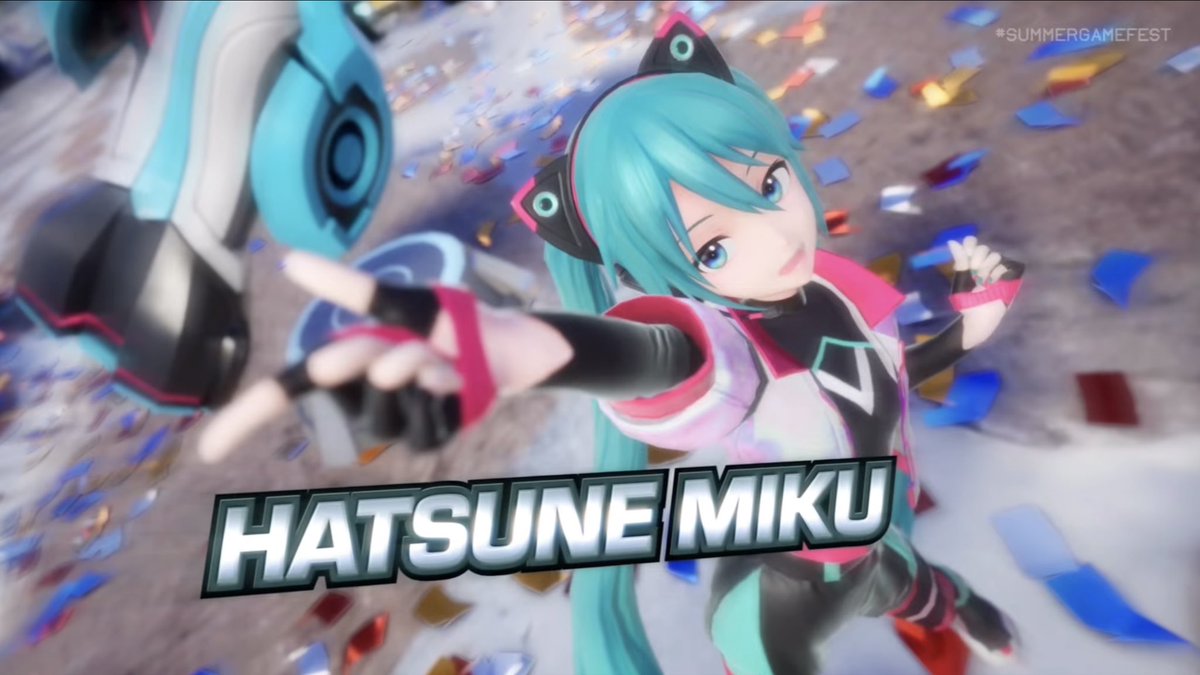 sonicstadium's tweet photo. BREAKING: Hatsume Miku, Ichiban, and Joker have been confirmed for #SonicRacingCrossWorlds! Also Minecraft! https://t.co/dQPlgAiF0d