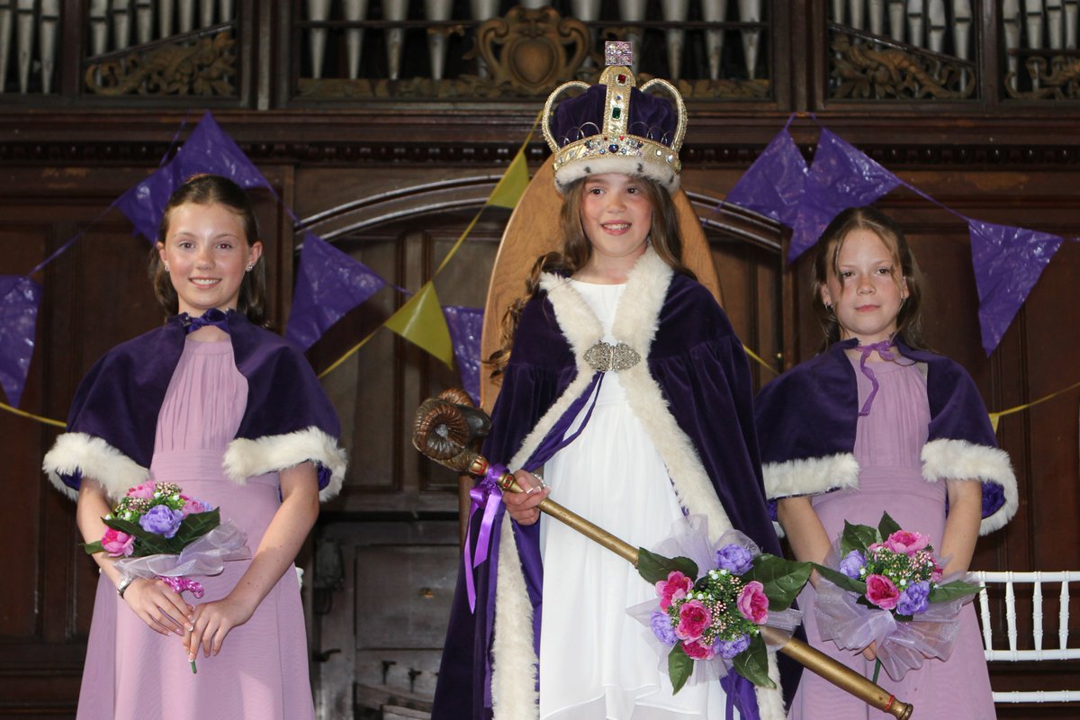 Govan Fair Queen 2025: Olivia Dickson from Bun Sgoil Ghàidhlig Bhaile a' Ghobhainn (Govan Gaelic Primary School)
