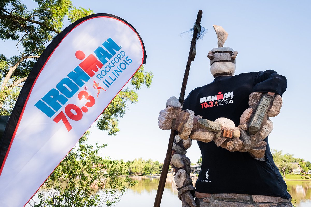 📢 Heads up, Rockford! The IRONMAN 70.3 Race is coming to our community in just 2 WEEKS — on Sunday, June 22. 🏁

To help these champions on their journey, some recreation paths will be temporarily closed, and access to certain parks and facilities along the course will be