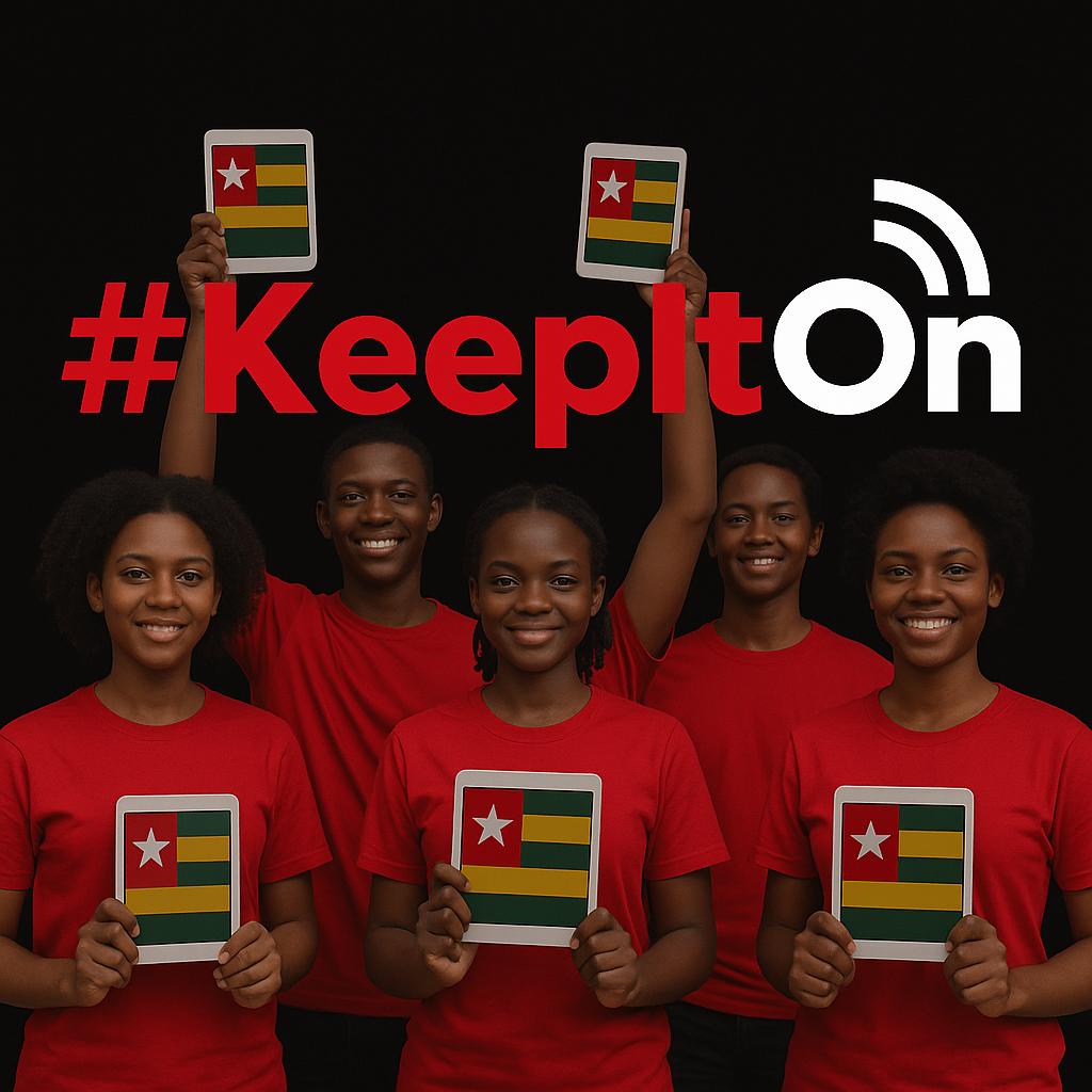 6 juin 2025, le #Togo a maintenu une connectivité stable, sans coupure ni censure.
 L’@ISOC_Togo salue cette avancée dans un communiqué et appelle à préserver un Internet libre, accessible et sécurisé pour tous. 
📄 À lire ici 👉 linkedin.com/posts/isoc-tog… 
<a href="/ICANN/">ICANN</a>, <a href="/AFRINIC/">AFRINIC-The Regional Internet Registry for Africa</a> ,