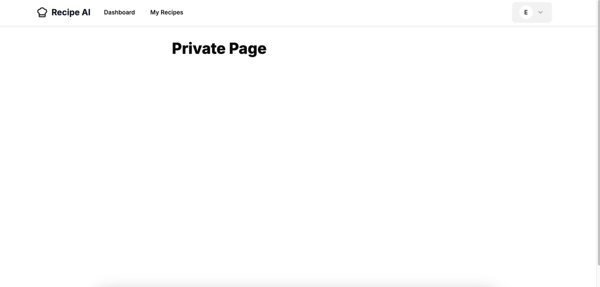 Just shipped:
🔐 Email auth via Supabase
🍝 Auth-only recipe dashboard
🤖 AI meals from your ingredients
The builder-to-user bridge is finally built.
It’s happening.
#buildinpublic #microSaaS