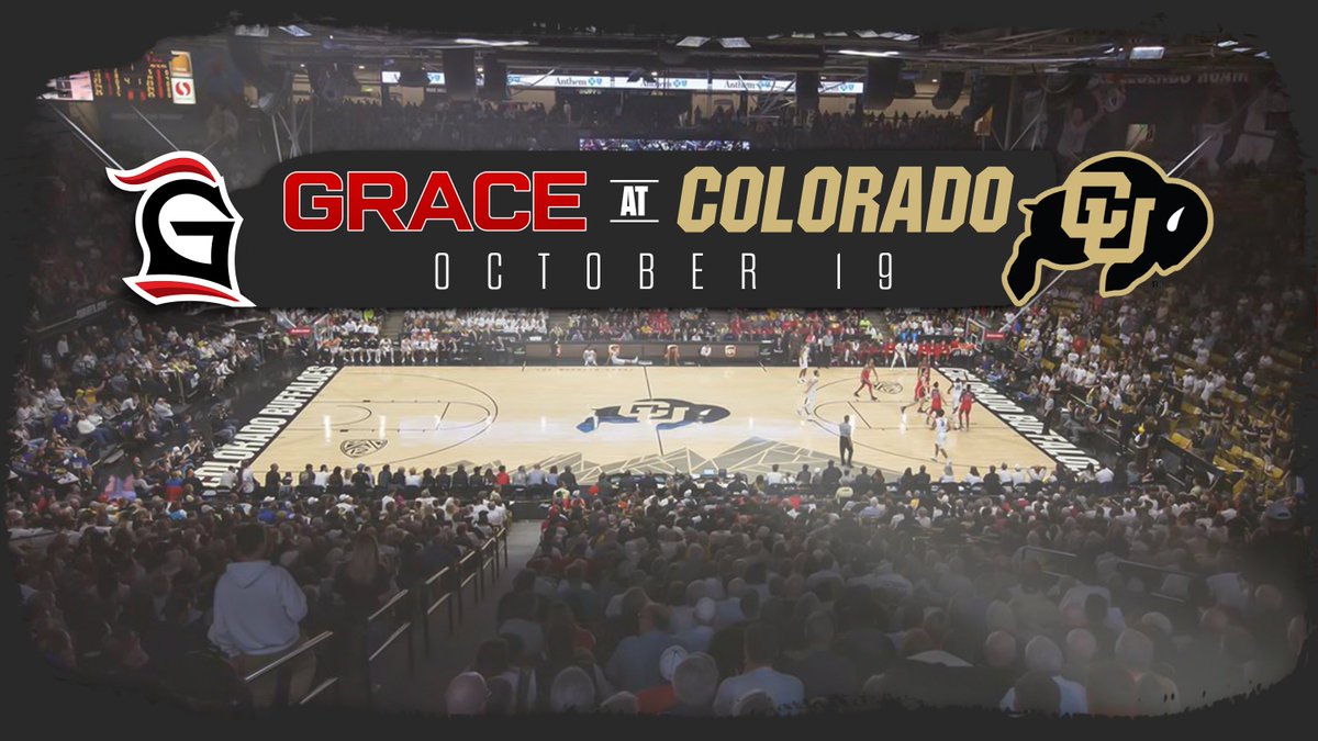 Grace Athletics (@gracelancers) on Twitter photo BIG NEWS!!
<a href="/GraceBasketball/">Grace Basketball</a> set to play an exhibition game at the Univ. of Colorado on Oct. 19!
Read all about it: gclancers.com/news/2025/6/6/…
<a href="/NAIAHoopsReport/">NAIA Hoops Report</a> <a href="/smcollegehoops/">Small College Basketball</a> <a href="/CascadeHoopTalk/">Cascade Hoops Talk</a>
#LancerUp #TheRightWayToPlay BIG NEWS!!
<a href="/GraceBasketball/">Grace Basketball</a> set to play an exhibition game at the Univ. of Colorado on Oct. 19!
Read all about it: gclancers.com/news/2025/6/6/…
<a href="/NAIAHoopsReport/">NAIA Hoops Report</a> <a href="/smcollegehoops/">Small College Basketball</a> <a href="/CascadeHoopTalk/">Cascade Hoops Talk</a>
#LancerUp #TheRightWayToPlay