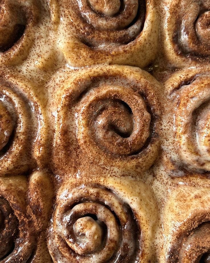 homemade cinnamon rolls