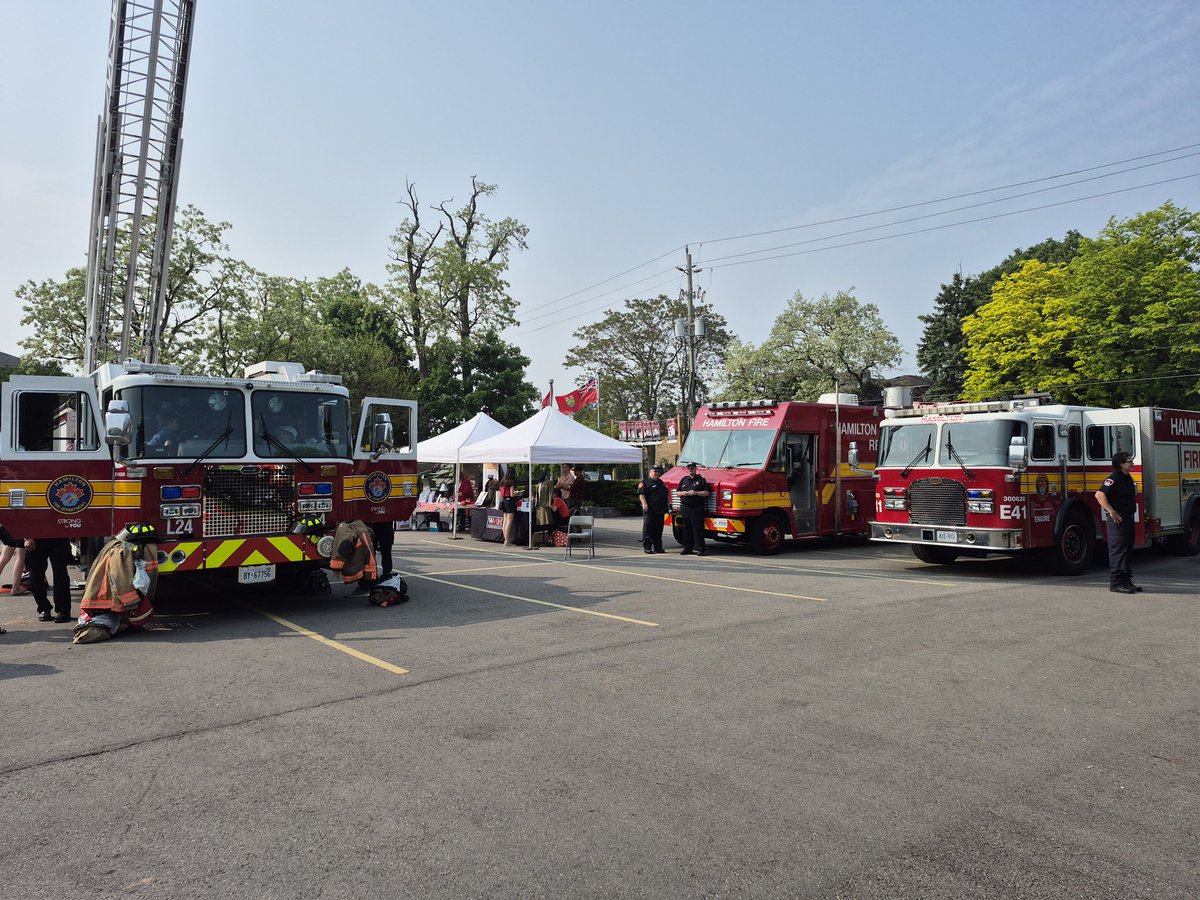 Box 43 is attending a public relations event at the Waterdown Legion.