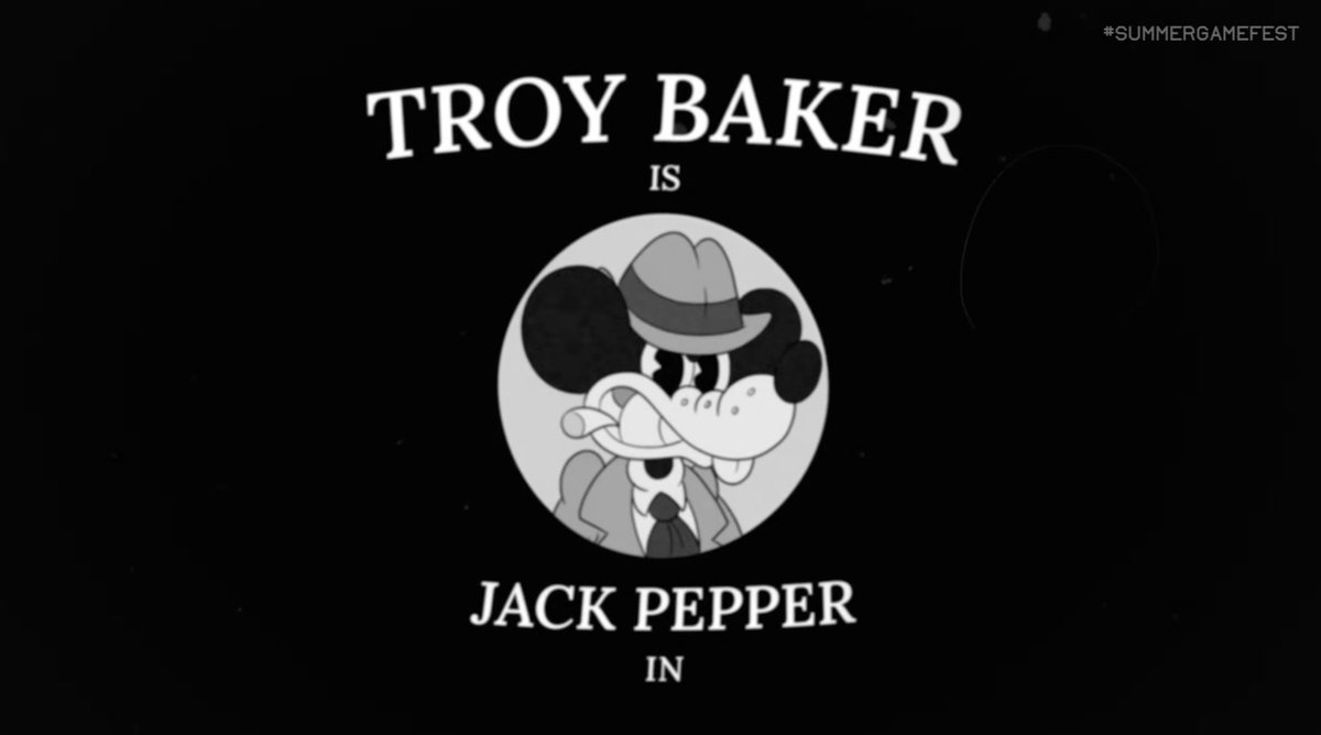 GGamingAR's tweet image. 🕵️‍♂️ Troy Baker ينضم إلى طاقم لعبة Mouse: P.I. For Hire!
سيؤدي صوت إحدى الشخصيات الرئيسية في هذه المغامرة البوليسية بأسلوب الرسوم الكلاسيكية 🎙️🐭

#MousePI #TroyBaker #SummerGameFest