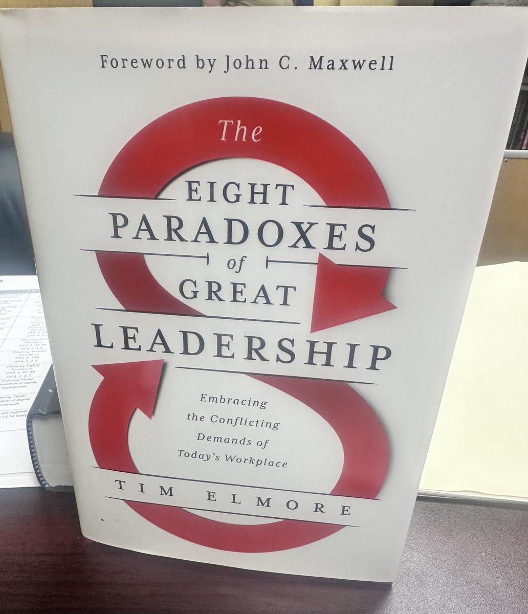 Kevin D Kendrick, Ed.D (@drkevindk) on Twitter photo I’ve found myself referencing this book a lot lately. <a href="/TimElmore/">Tim Elmore</a> spoke with our Head Coaches recently and the gems he gave brought me back to this read. 🔥
I blessed three of my Head Coaches with the book this week — I know they will love it and continue their pursuit to I’ve found myself referencing this book a lot lately. <a href="/TimElmore/">Tim Elmore</a> spoke with our Head Coaches recently and the gems he gave brought me back to this read. 🔥
I blessed three of my Head Coaches with the book this week — I know they will love it and continue their pursuit to