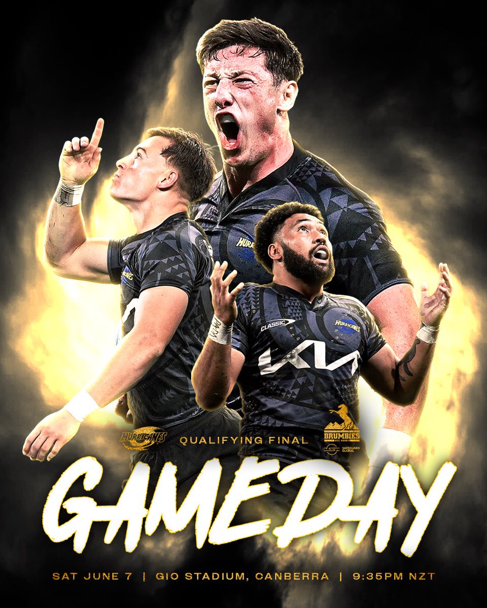 Playoffs footy incoming 🌪️